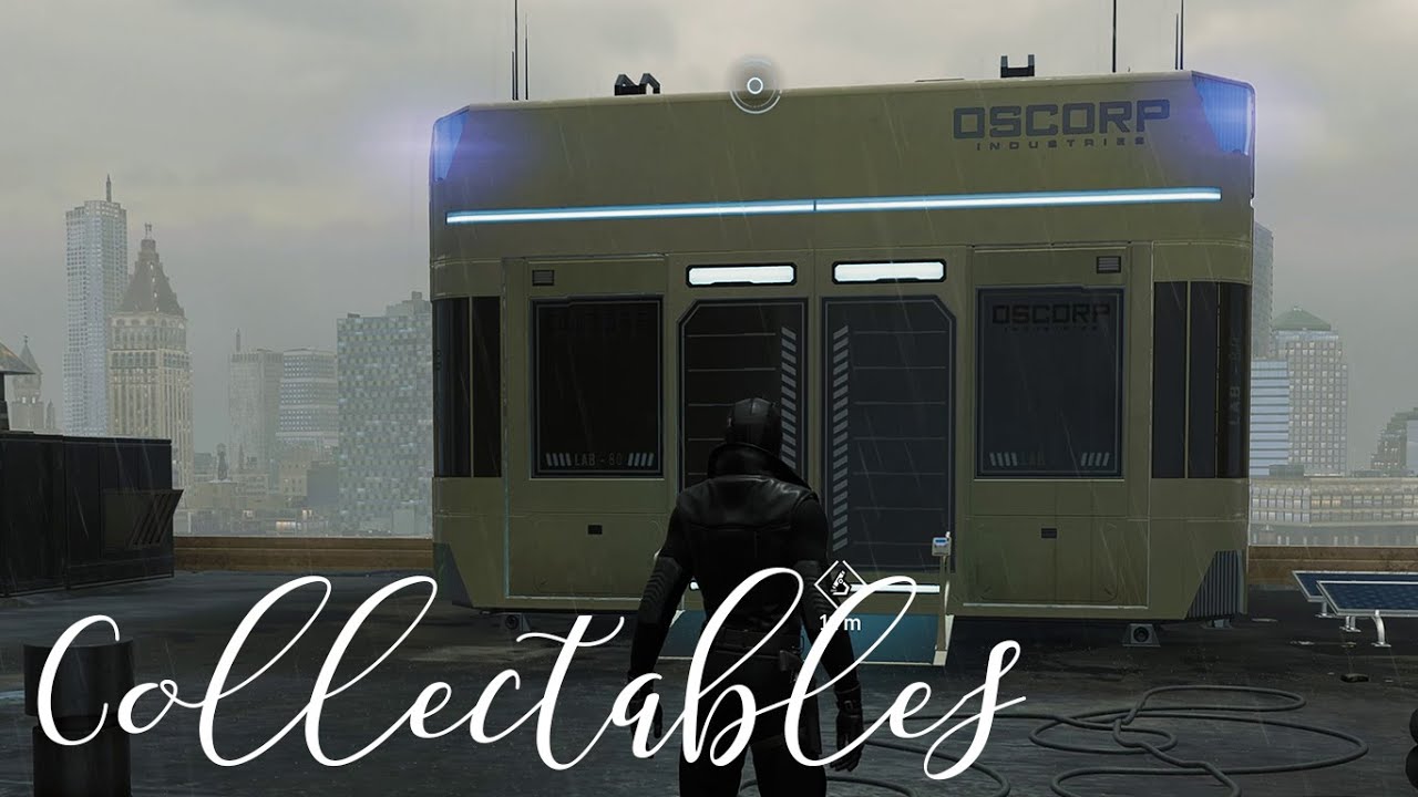 Marvel's Spider-Man Remastered PC Walkthrough Gameplay  - All  Research Token