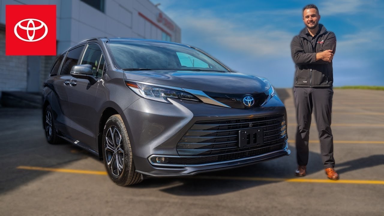 Лучший семейный автомобиль от Toyota? - Grand Highlander против Sienna