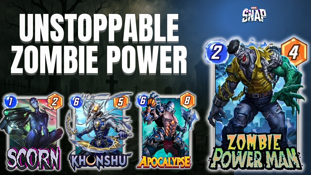 You Won’t Believe What Zombie Power Man Can Do in Marvel Snap!
