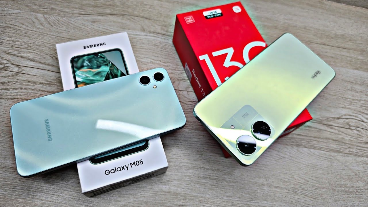 Galaxy M05 vs Redmi 13C - Which Should You Buy ?
