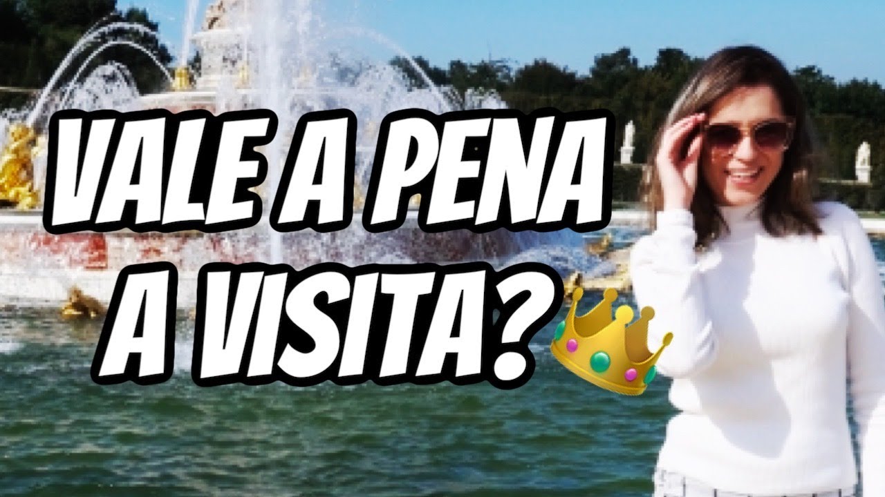 CASTELO VERSAILLES - COMO CHEGAR?! (PARTE I) | CAMILA EM PARIS