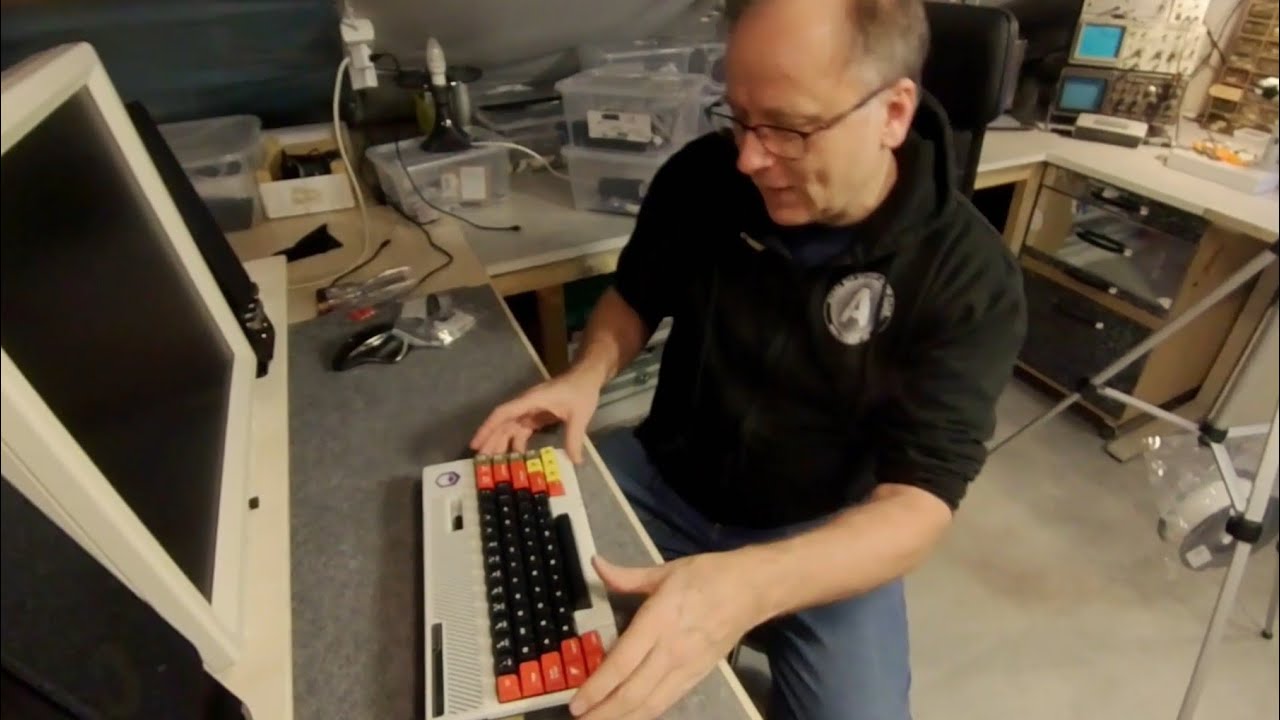 Beetles Retro Dachboden: Foenix F256K unboxing