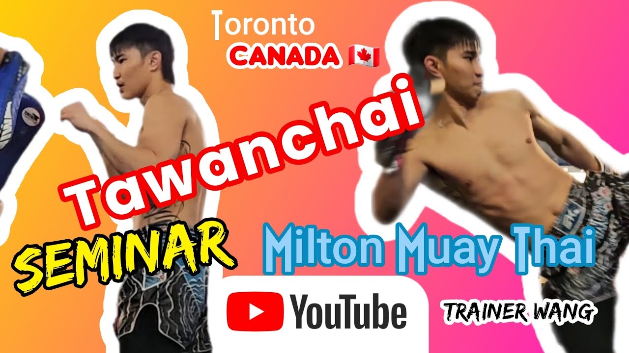 TAWANCHAI VISITS TORONTO
