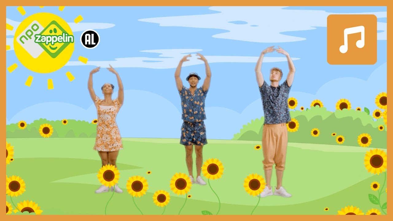 BALLETDANS VOOR DE ZON | Dans mee met | HipHopHop | NPO Zappelin