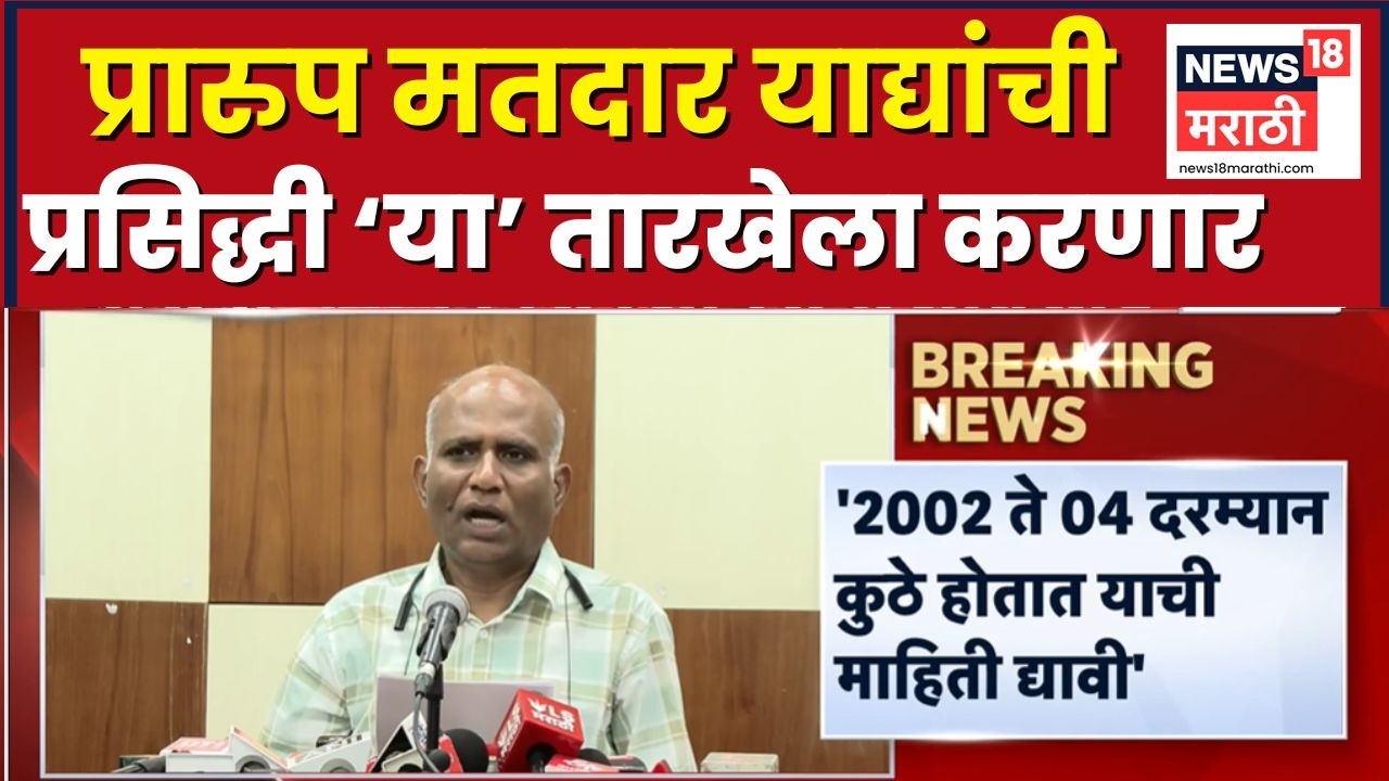 Election Commission Voter List News | 30 जून ते 29 जुलै बीएलओ घरोघरी तपासणी करणार