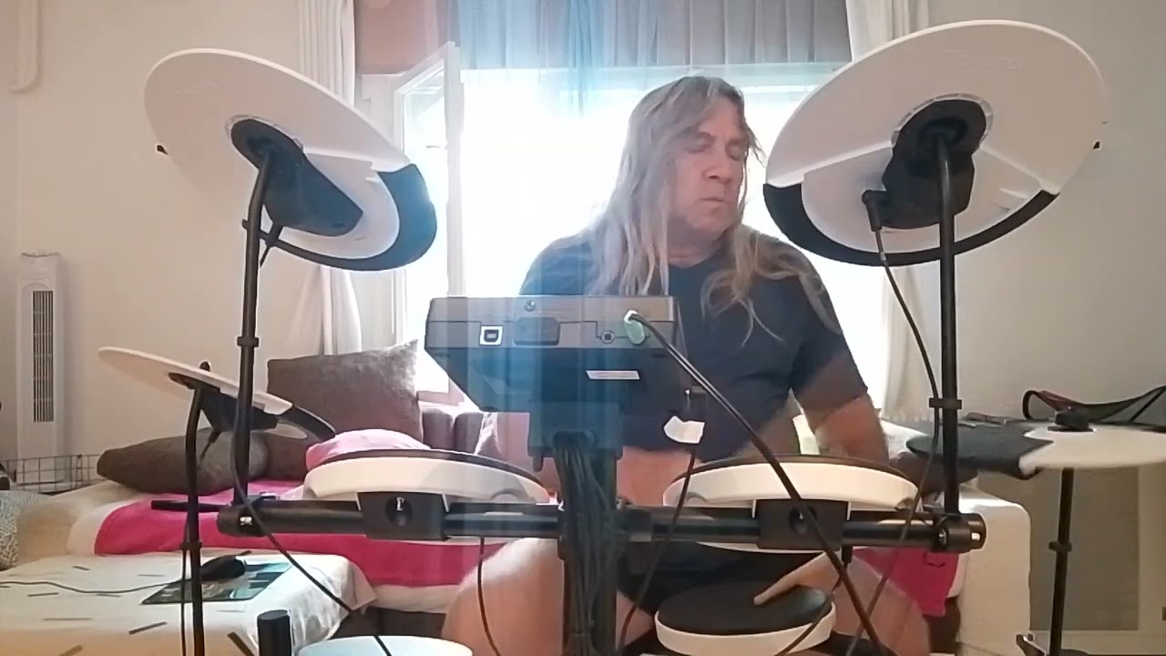 ACCEPT: Princess of the dawn, drum cover
