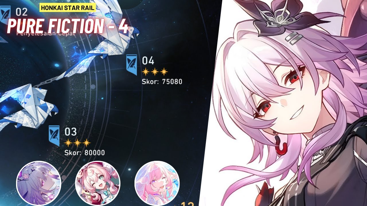 PF 4 - GAME PLAY TIM PREMIUM CASTORICE E0S1 Skor 40000 | Honkai Star Rail 3.8