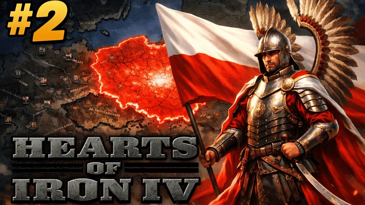 Hearts of Iron 4 - Polsko 2.díl