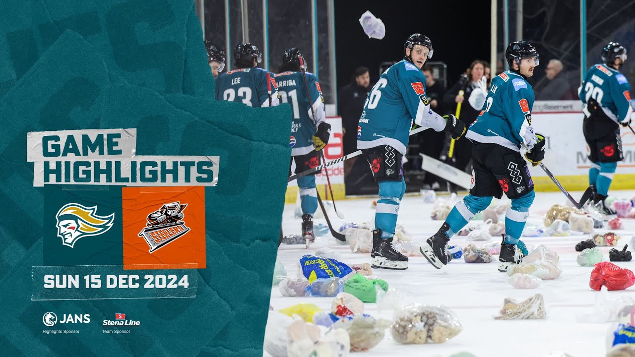 HIGHLIGHTS: Stena Line Belfast Giants vs Sheffield Steelers