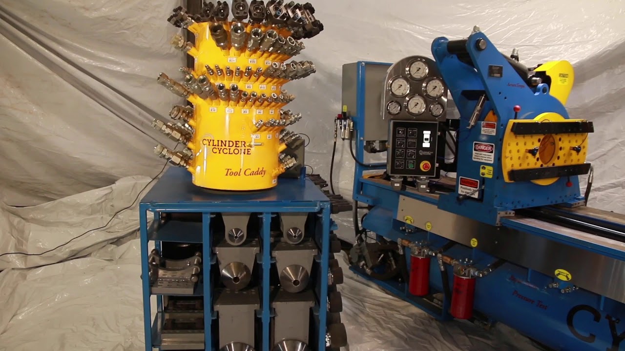 Cylinder Cyclone Tool Caddy Overview