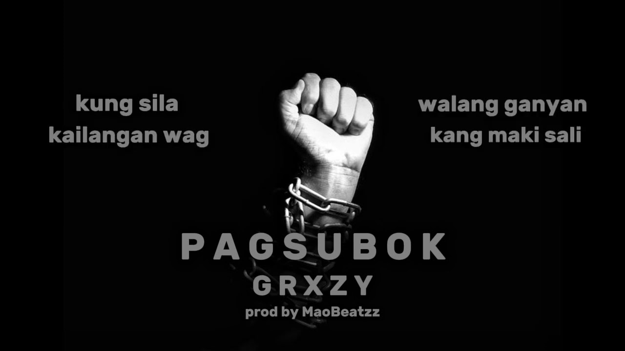 PAGSUBOK (Official Lyrics Video)
