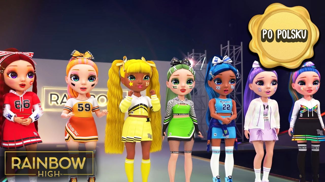 Rainbow High Cheer CHALLENGE! | Odcinek 10: Nadchodzą Cheerlederki | Rainbow High Polska