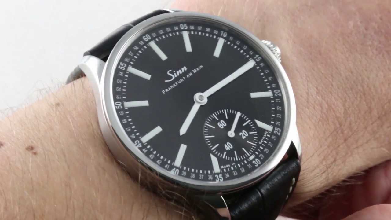 Sinn 6110 Technik 6110.012 Luxury Watch Reviews