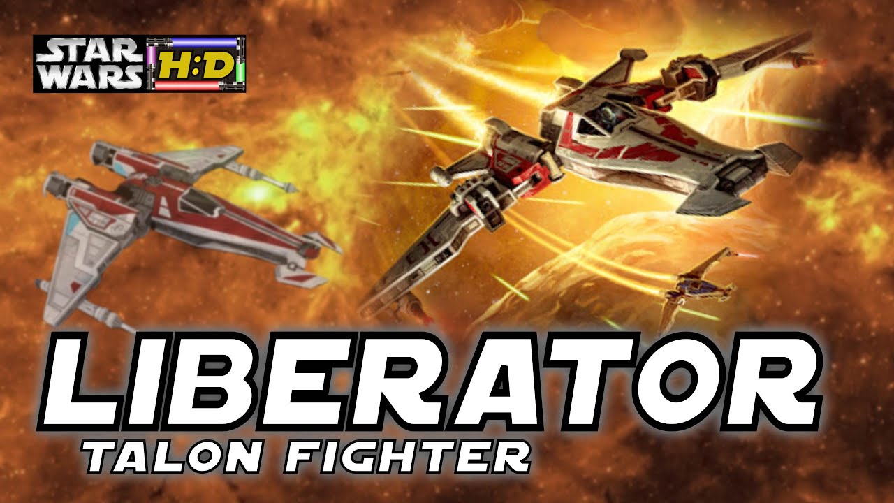 THE LIBERATOR STARFIGHTER - Striker-class Talon fighter  |Star Wars Hyperspace Database|