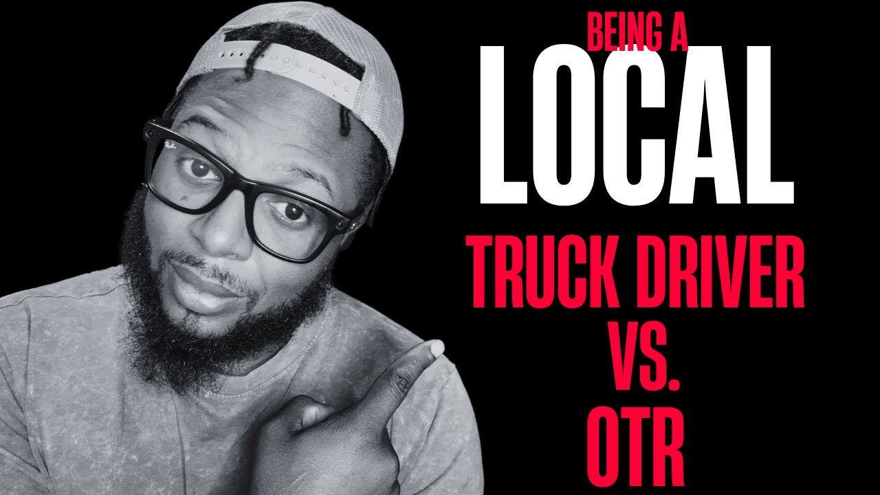 Being a Local Truck Driver VS. OTR #trucking #trucker