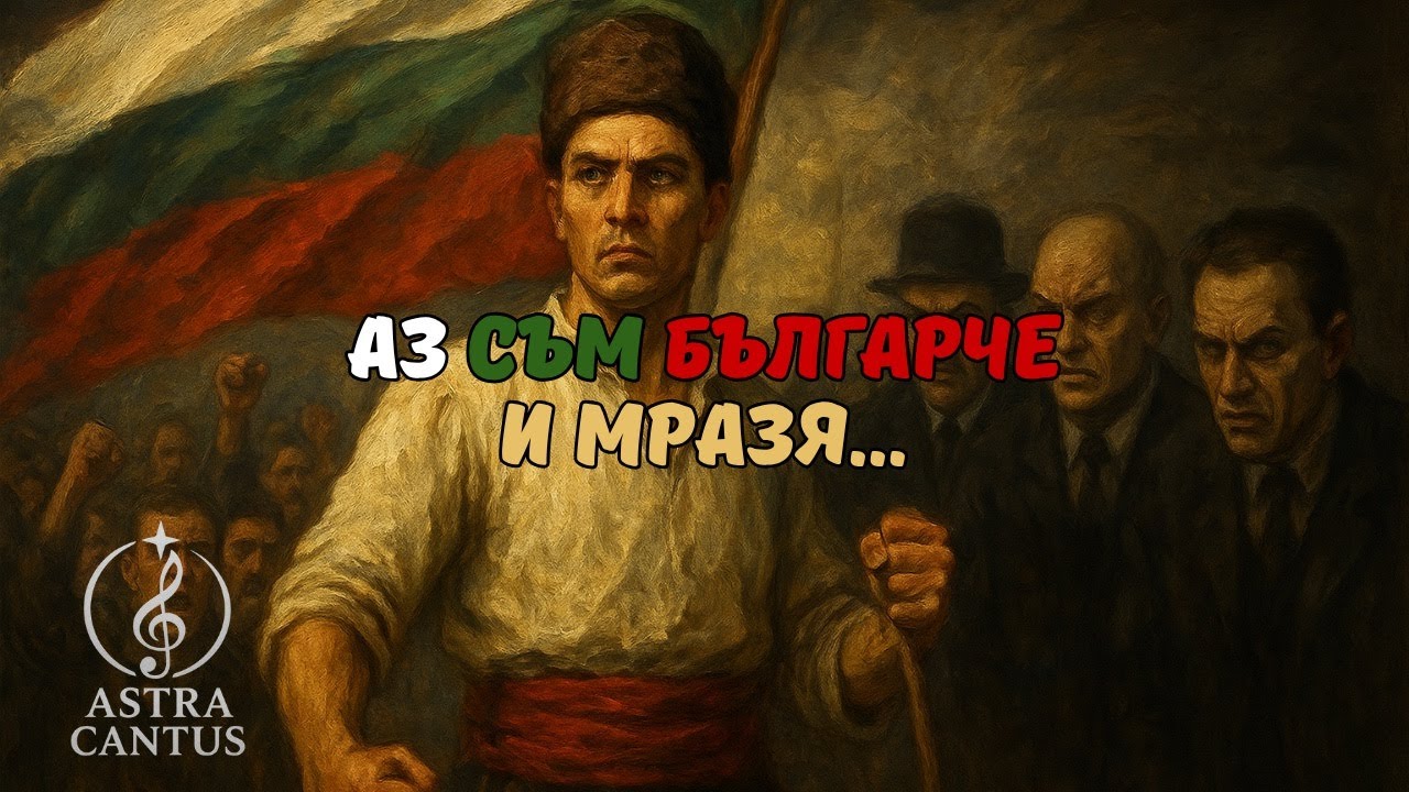 Аз съм българче и мразя - песен от Astra Cantus