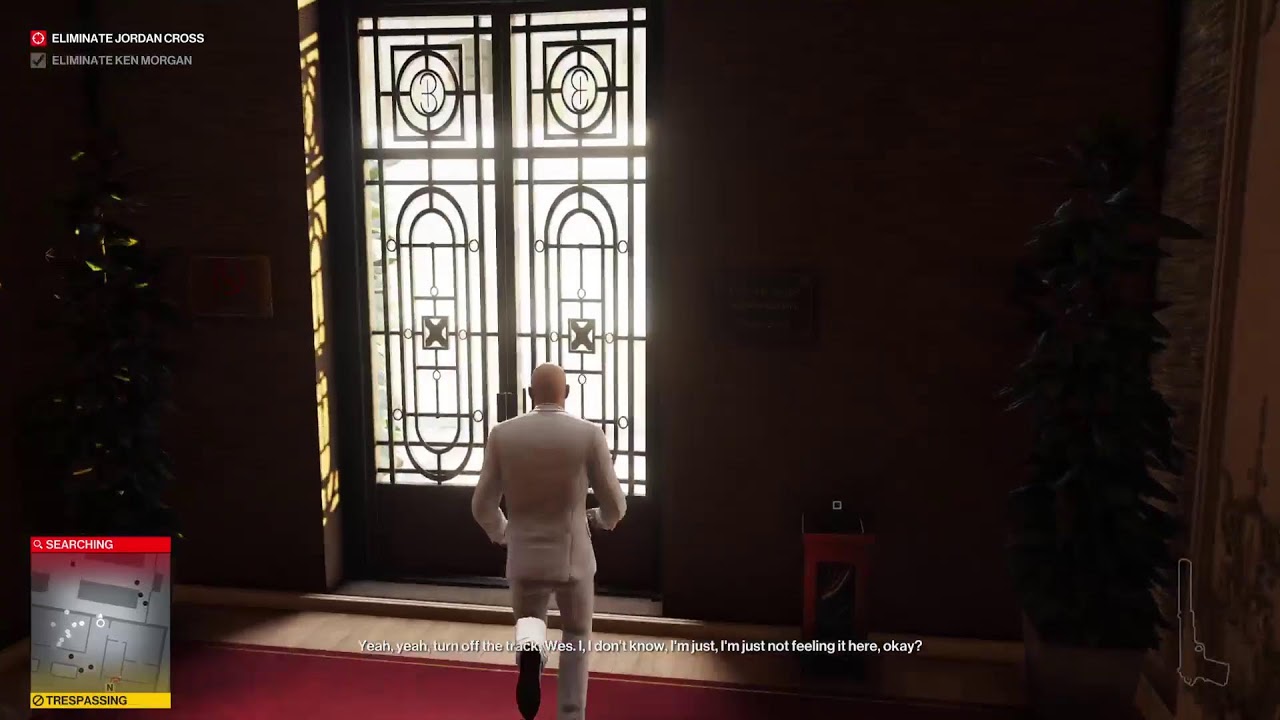 Hitman suite only silent assassin