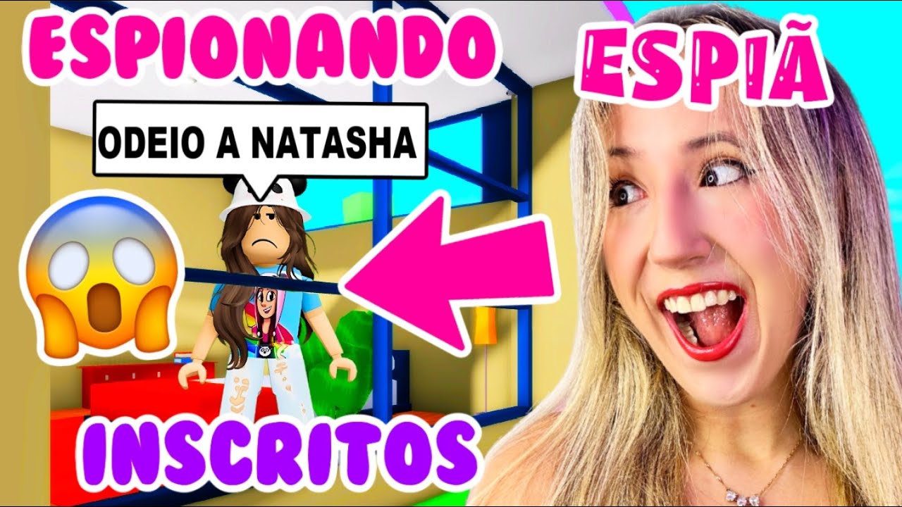 Eu ESPIONEI MEUS FÃS por 24 HORAS no ROBLOX