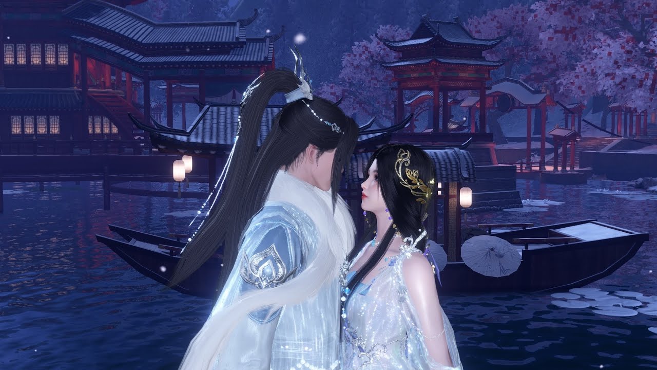 ［逆水寒手遊］與方承意流錦許年