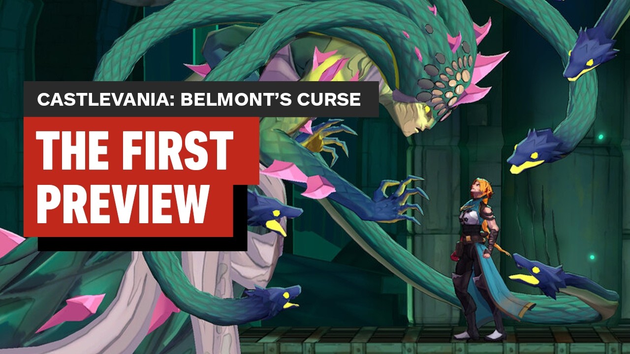 Castlevania: Belmont&rsquo;s Curse: The First Preview