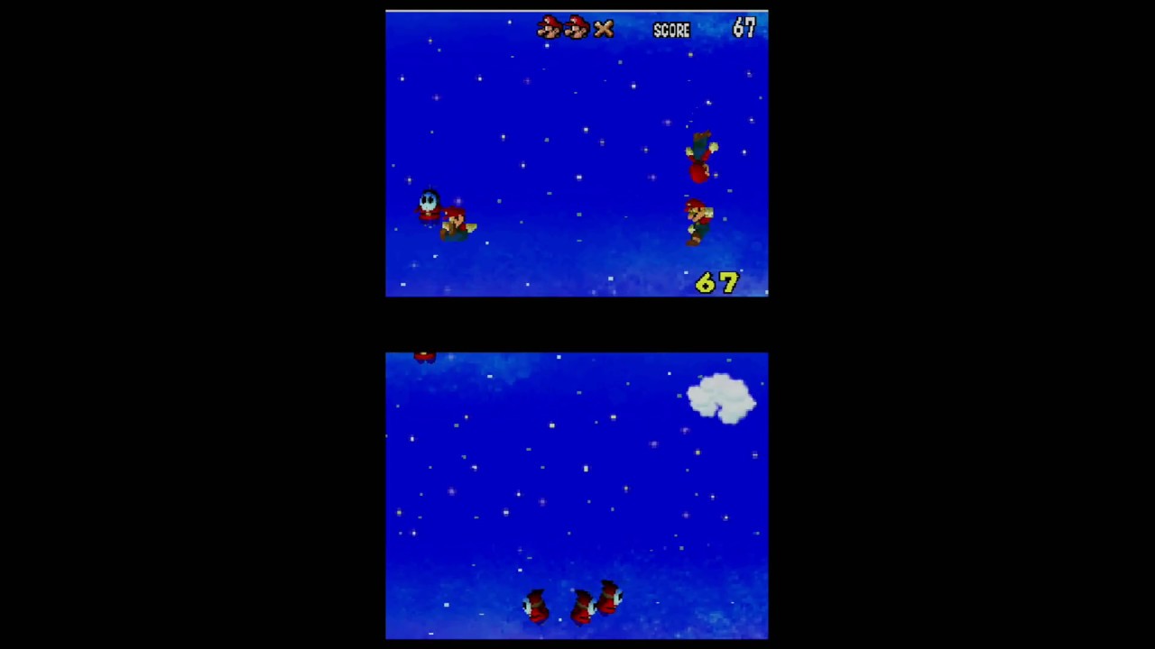 SUPER MARIO 64 DS ~ BOUNCE AND TROUNCE ~ BARRACUDA CHAMBERMAID - NO COMMENTARY