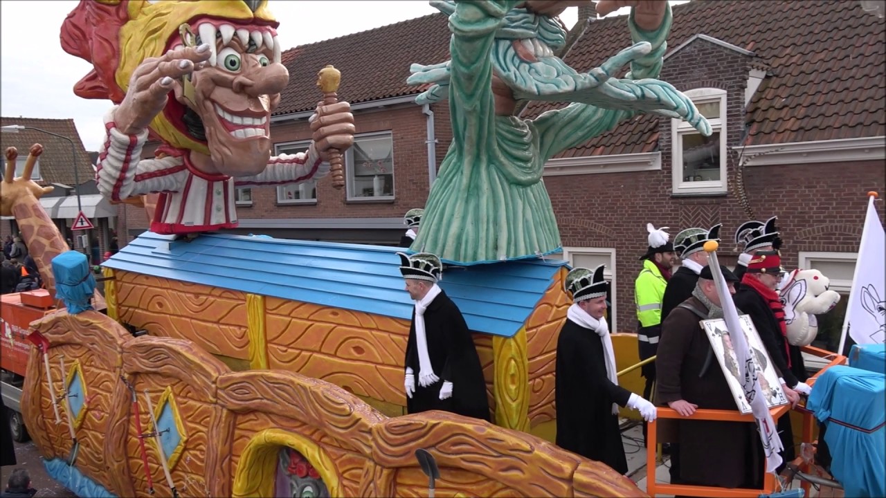 Kinderoptocht Zevenbergen 25 feb 2017  (foto7bergen.nl)