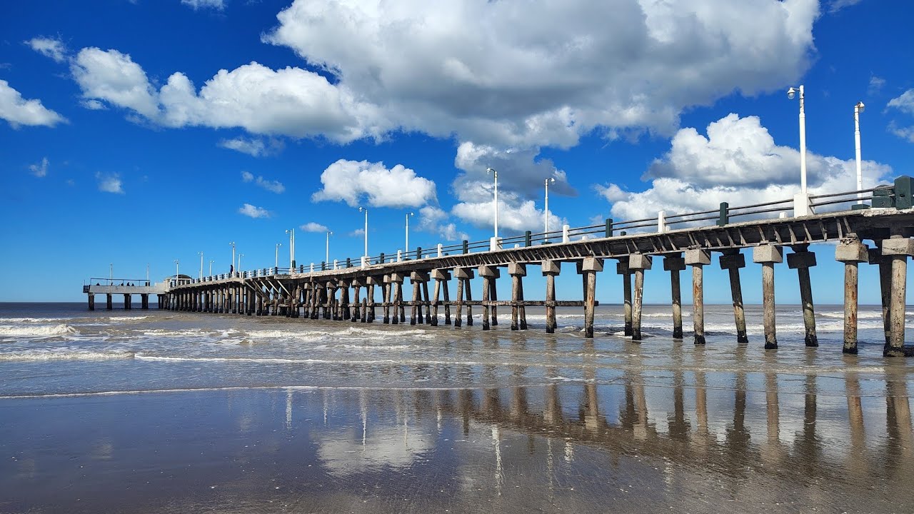 MUELLE DE MAR DE AJÓ - Mar de Ajó, BsAs 