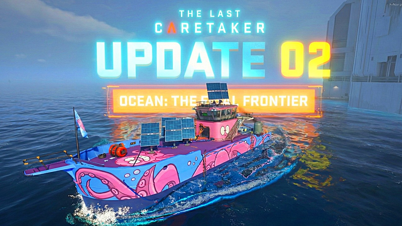 Neue Lackierungen im Update 02 in The Last Caretaker Early Access