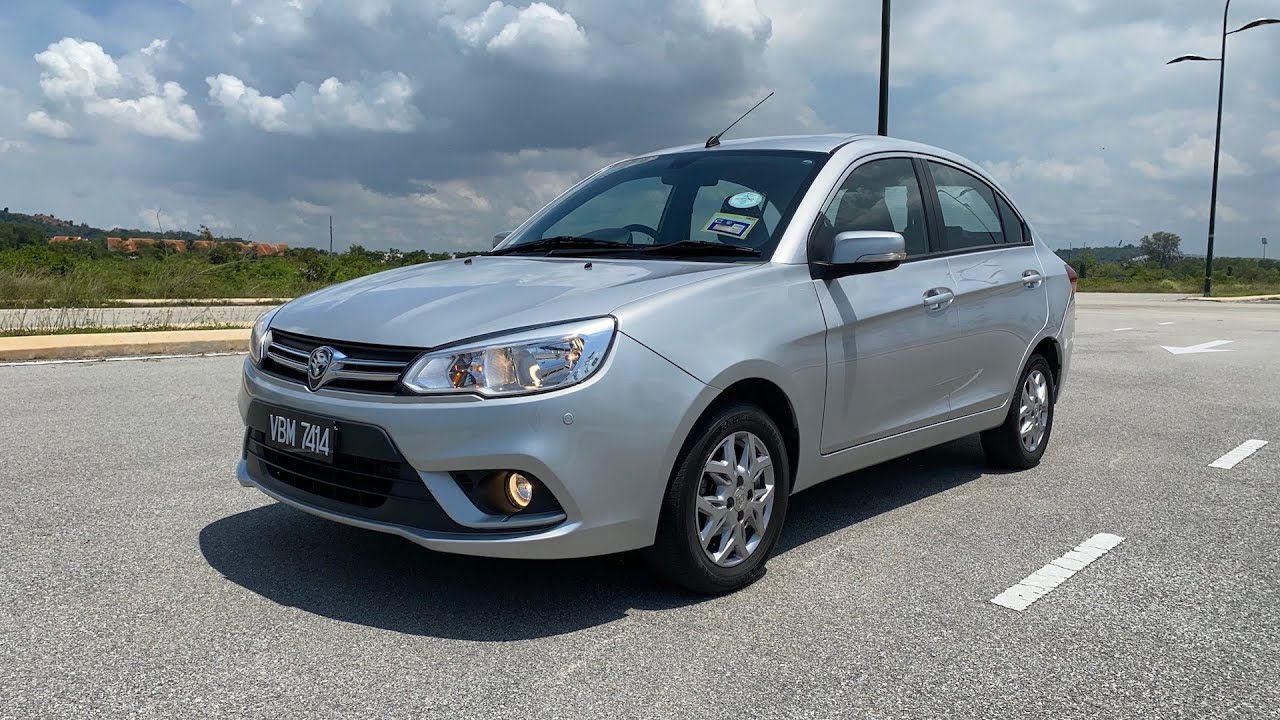 GoPro Drive 214 - 2018 Proton Saga 1.3 Executive