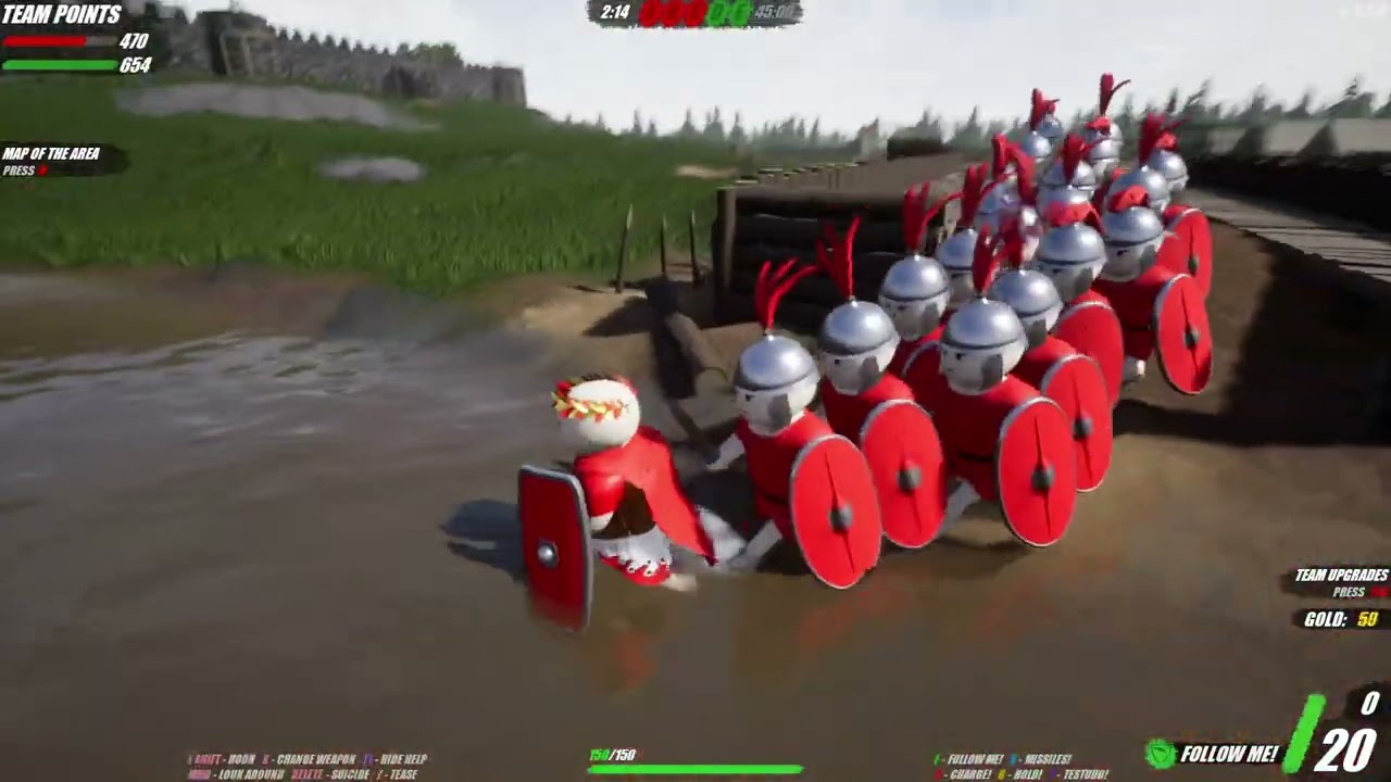 Battle of Alesia - Shieldwall (Easy & Normal mode)