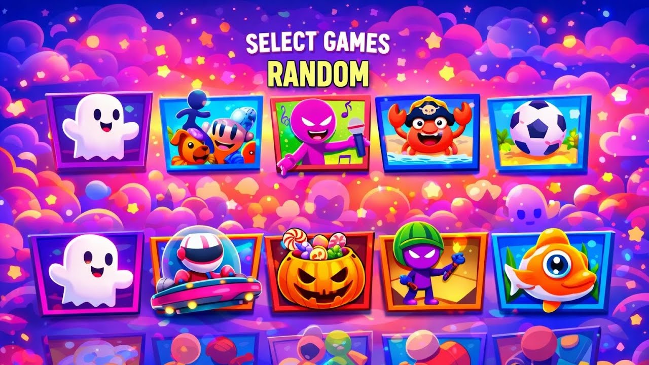 Stickman Party - Tournament Mode 1234 Player Random Gameplay Walkthrough Part 104 MiniGames Update