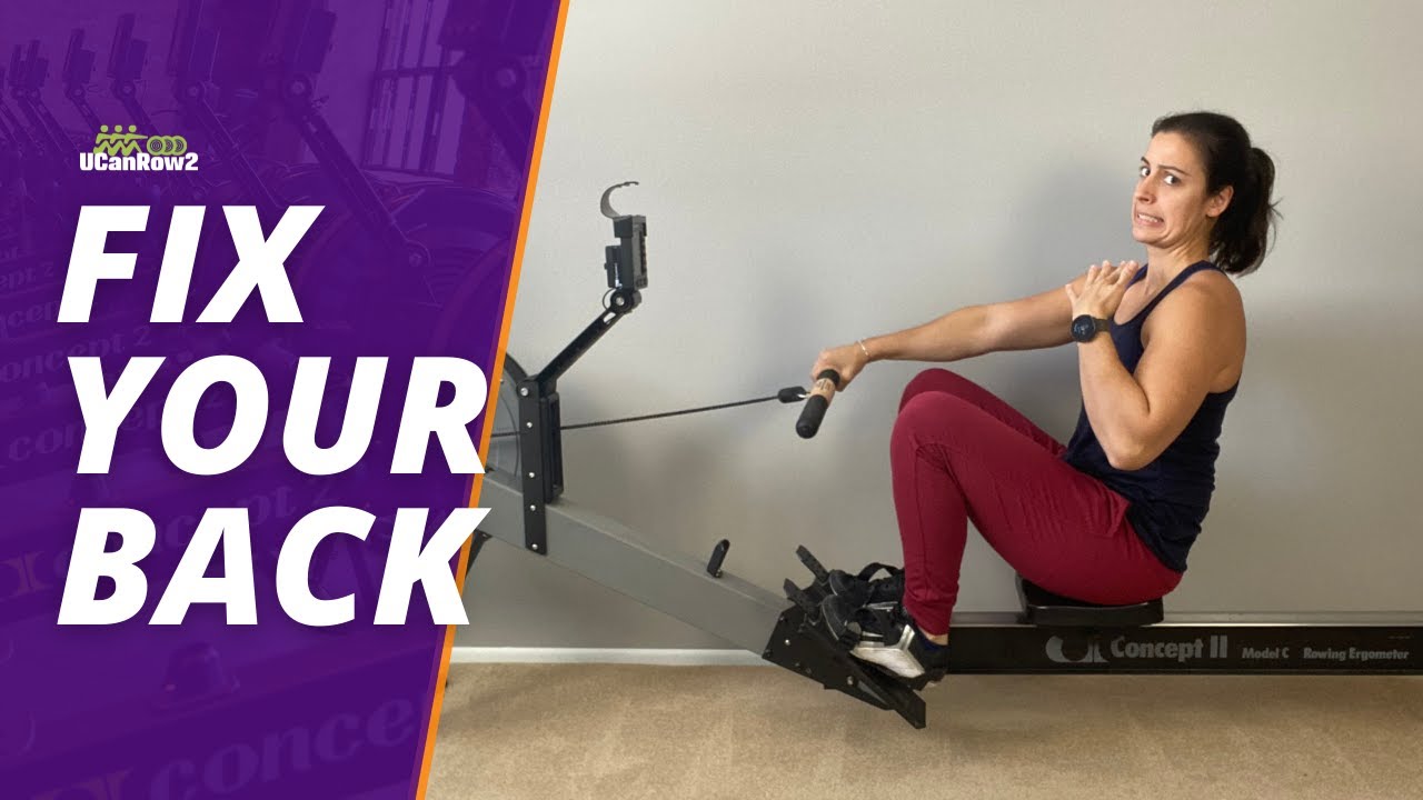 Rowing Technique Tips: Fix Early Back pull