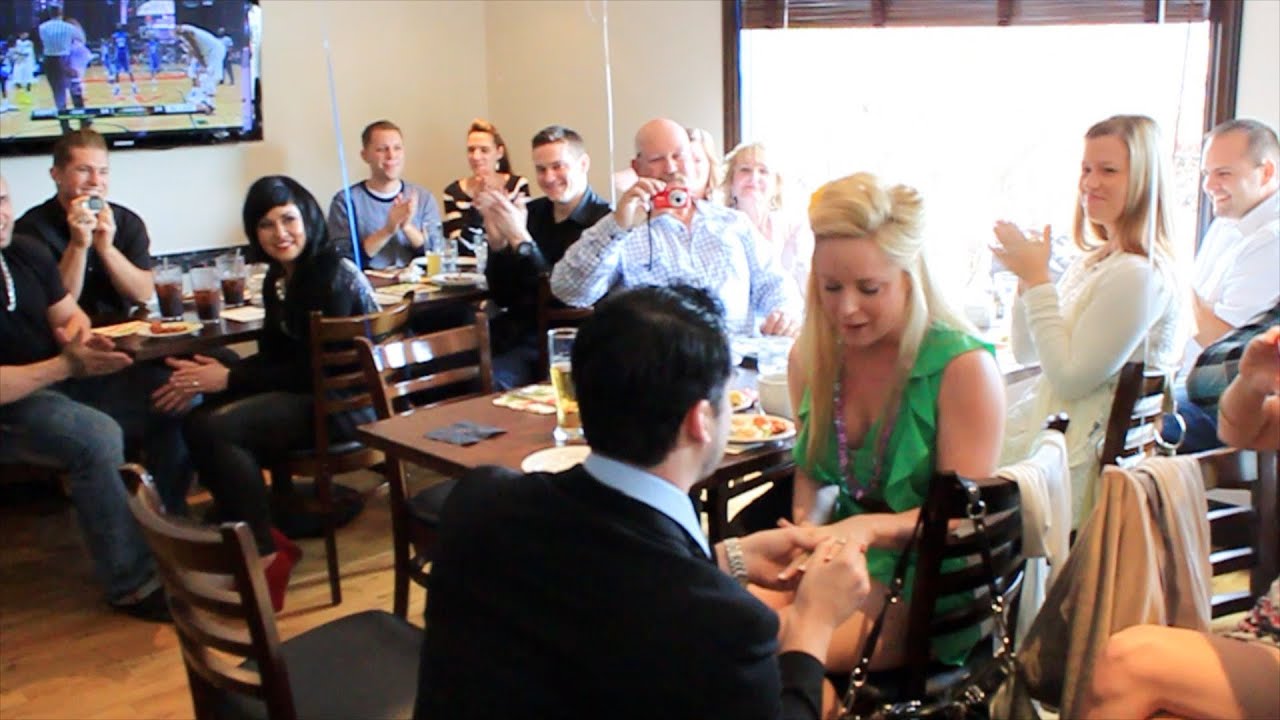 Best Marriage Proposal TRICK Ever! Oliver & Chrissy's Surprise Engagement