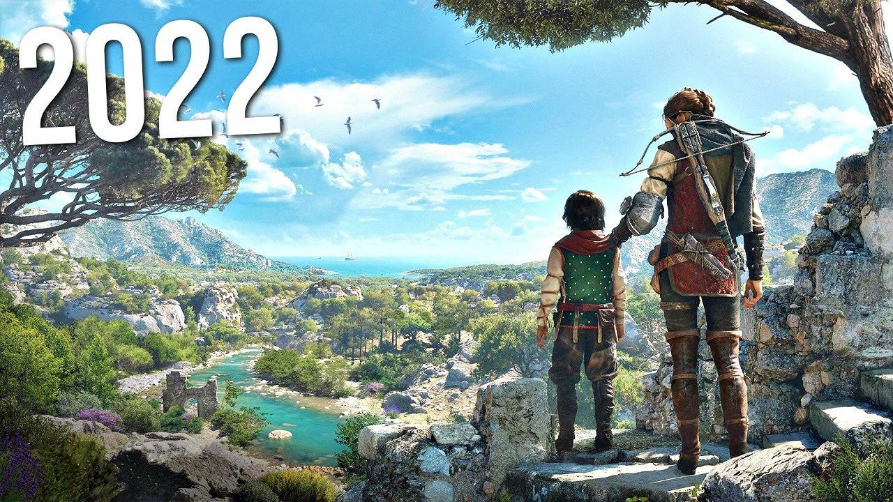 TOP 35 : JOGOS EM TERCEIRA PESSOA MAIS ESPERADOS DE 2022! - PS5/XSERIES/PS4/XONE/PC