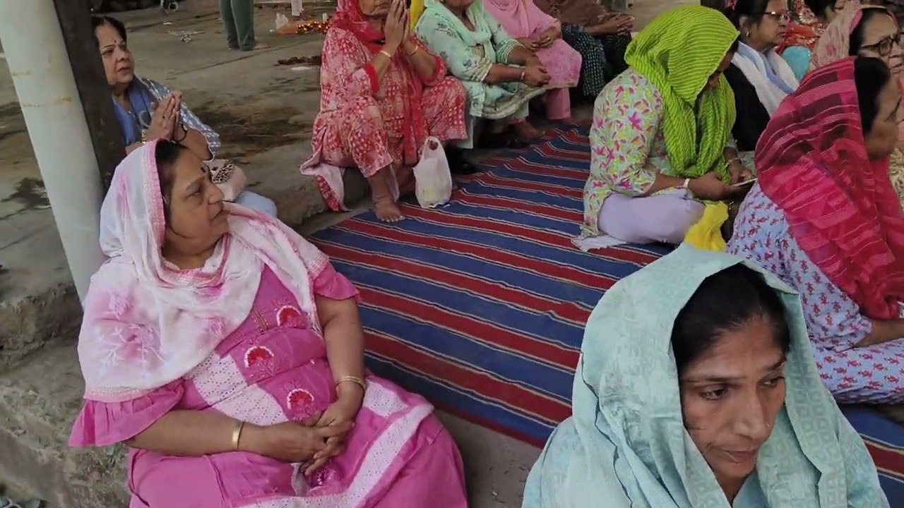 देव उठनी एकादशी सत्संग 2k24