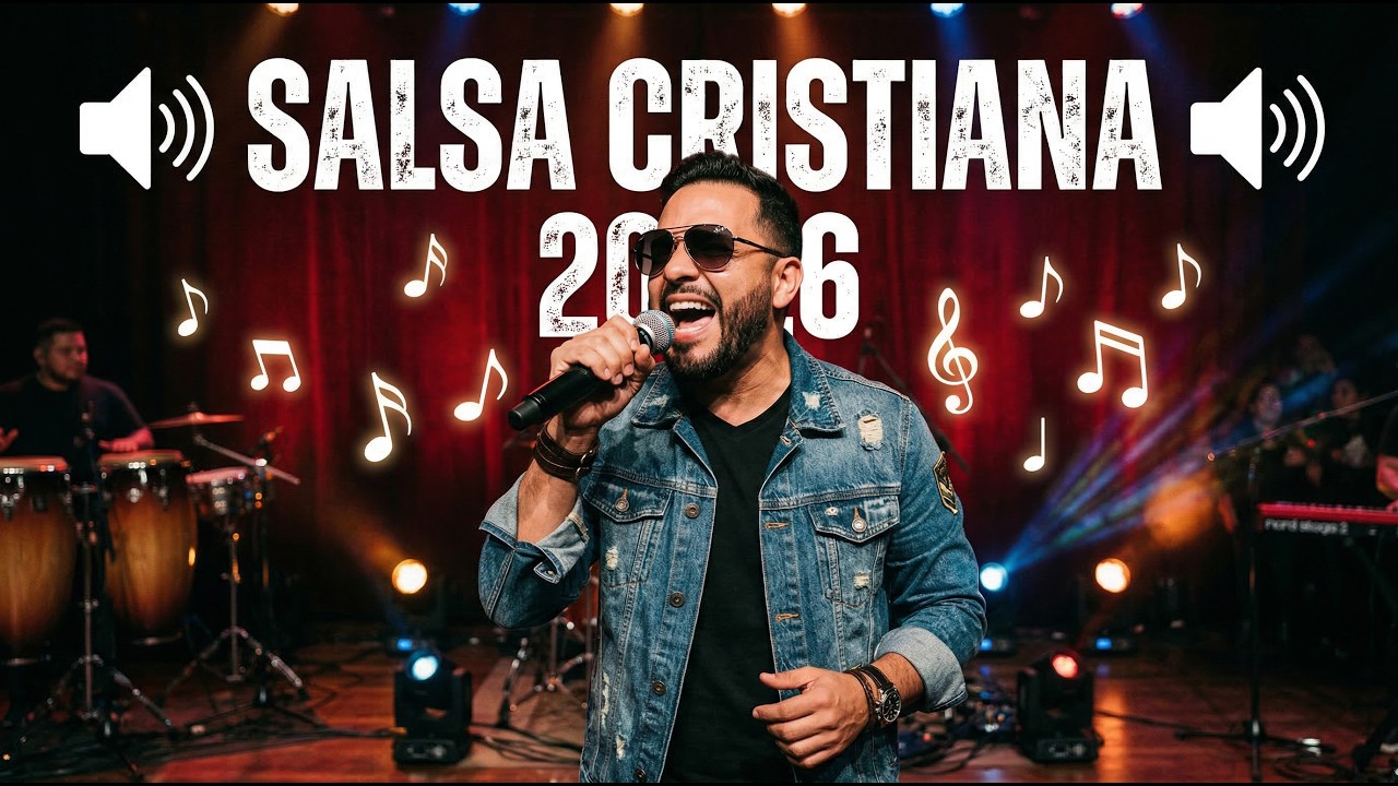 🔥 Top 10 Salsa Peruana Cristiana 2025