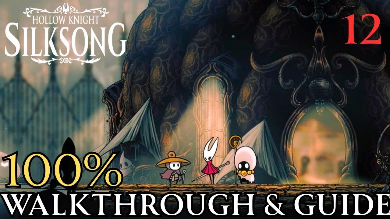 Прохождение и руководство Hollow Knight Silksong, часть 12 &mdash; Акт 2: Цитадель (Хоровые залы)