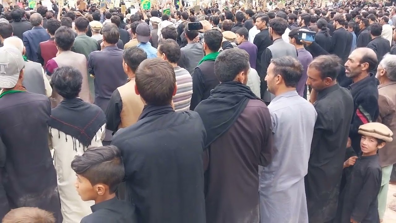 قرآن کی بےحرمتی کے خلاف سکردو میں احتجاج