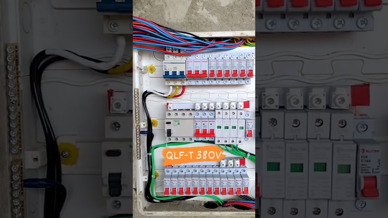 processo #eletricista #eletrica #qdc #aterramento #led #spda #projetoeletrico #shortsvideo