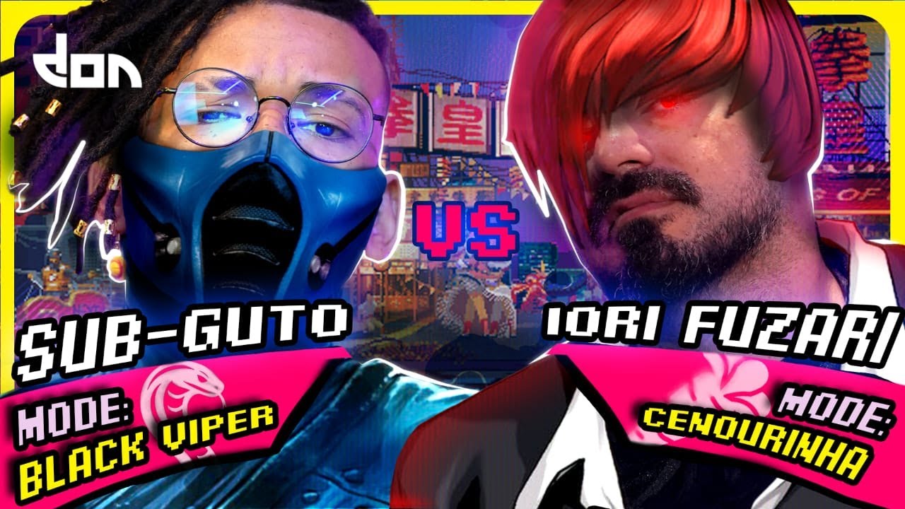 JOGOS DE LUTA! 🥊 – DON #85