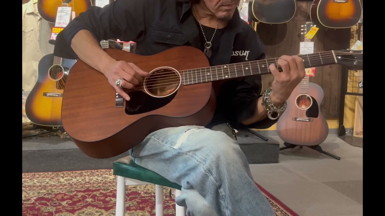 【試奏動画】Gibson LG-2 All Mahogany Faded Natural #22335020