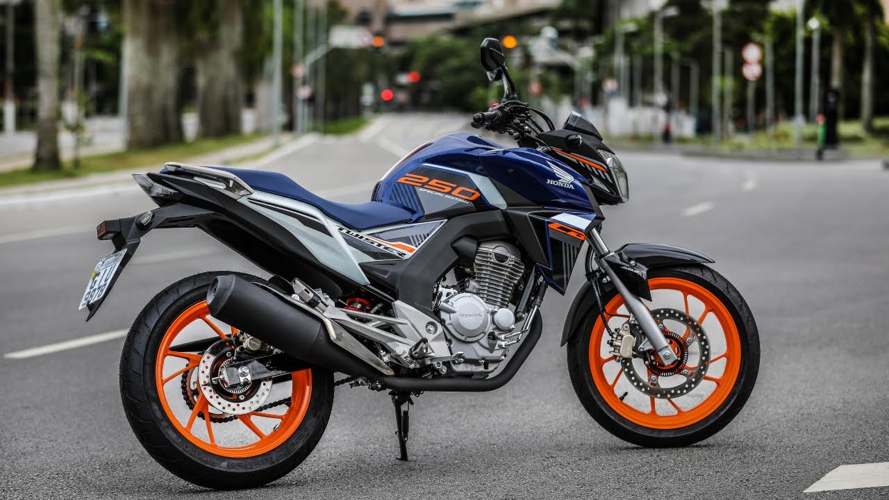 AVALIAÇÃO CB TWISTER 250 2020 ESPECIAL EDITION