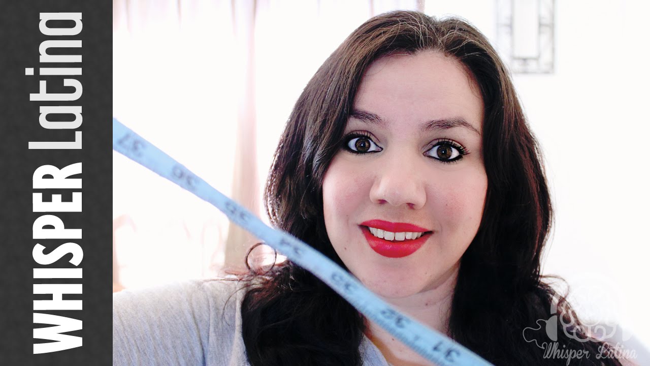 ASMR COSTUME FITTING Soft Talking | Taking Your Measurements for Halloween!