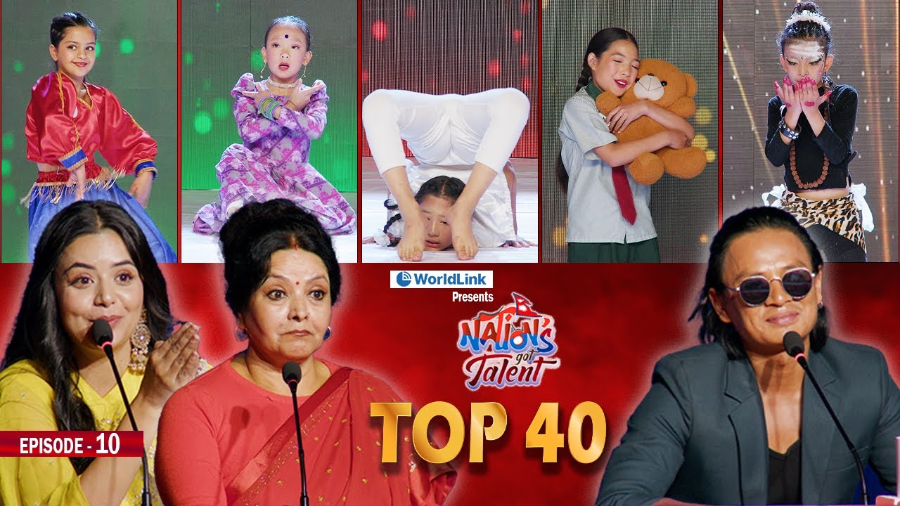 NATIONS GOT TALENT | Season 2 | Episode 10 | Kids Dancing Reality Show | Mithila Sharma, Saroj Praja