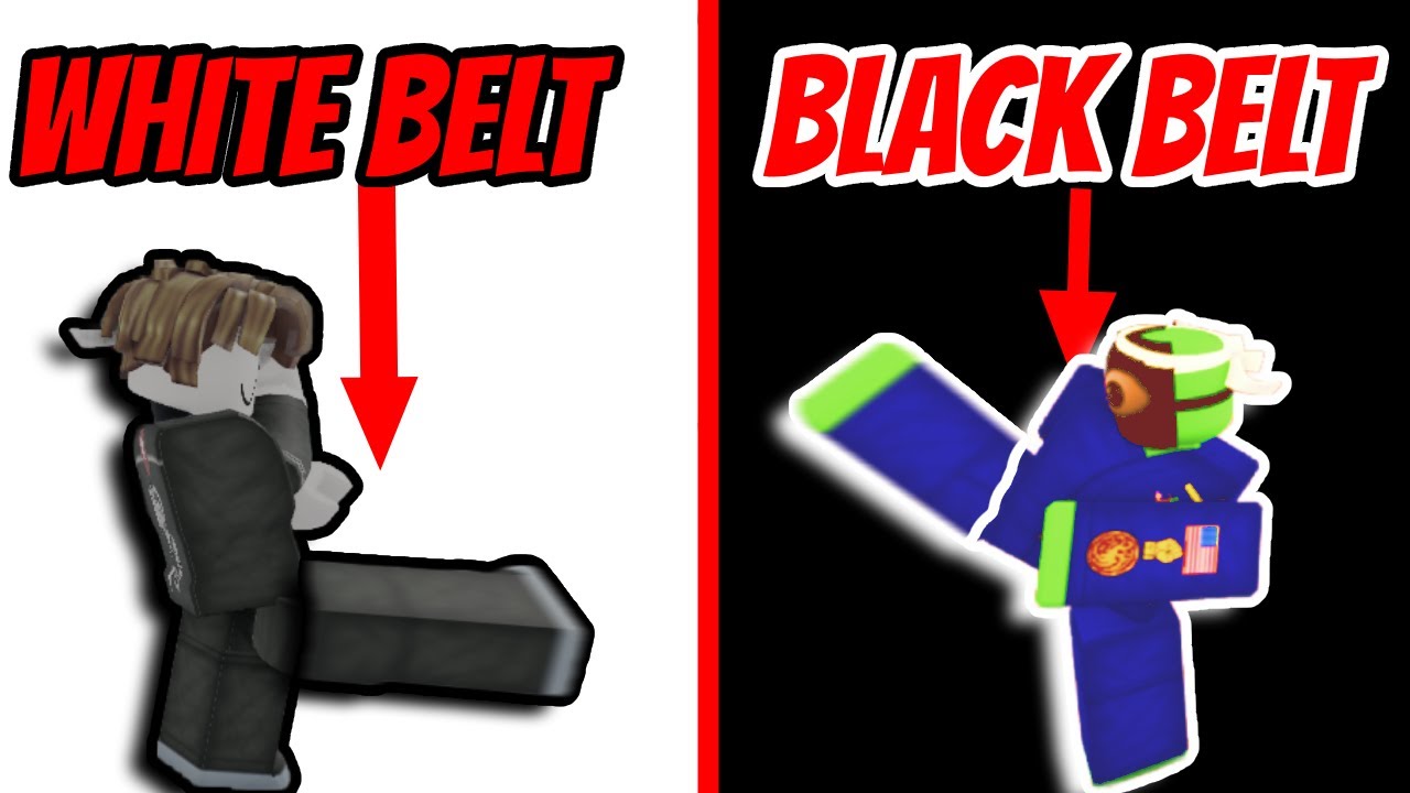 Becoming Cobra Kai in Roblox karate