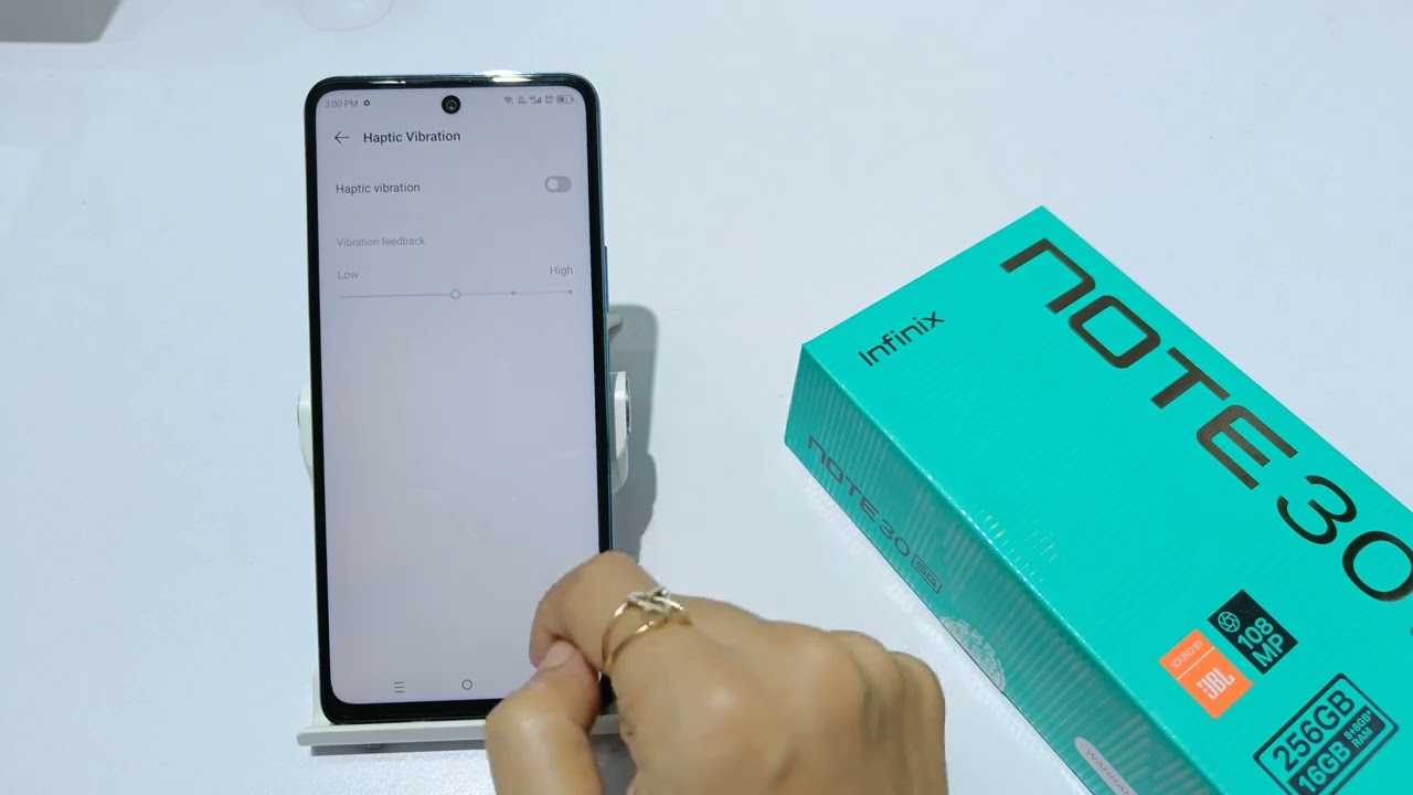 How to turn off touch sound and vibration in infinix note 30 5G , 30 pro | disable touch vibration