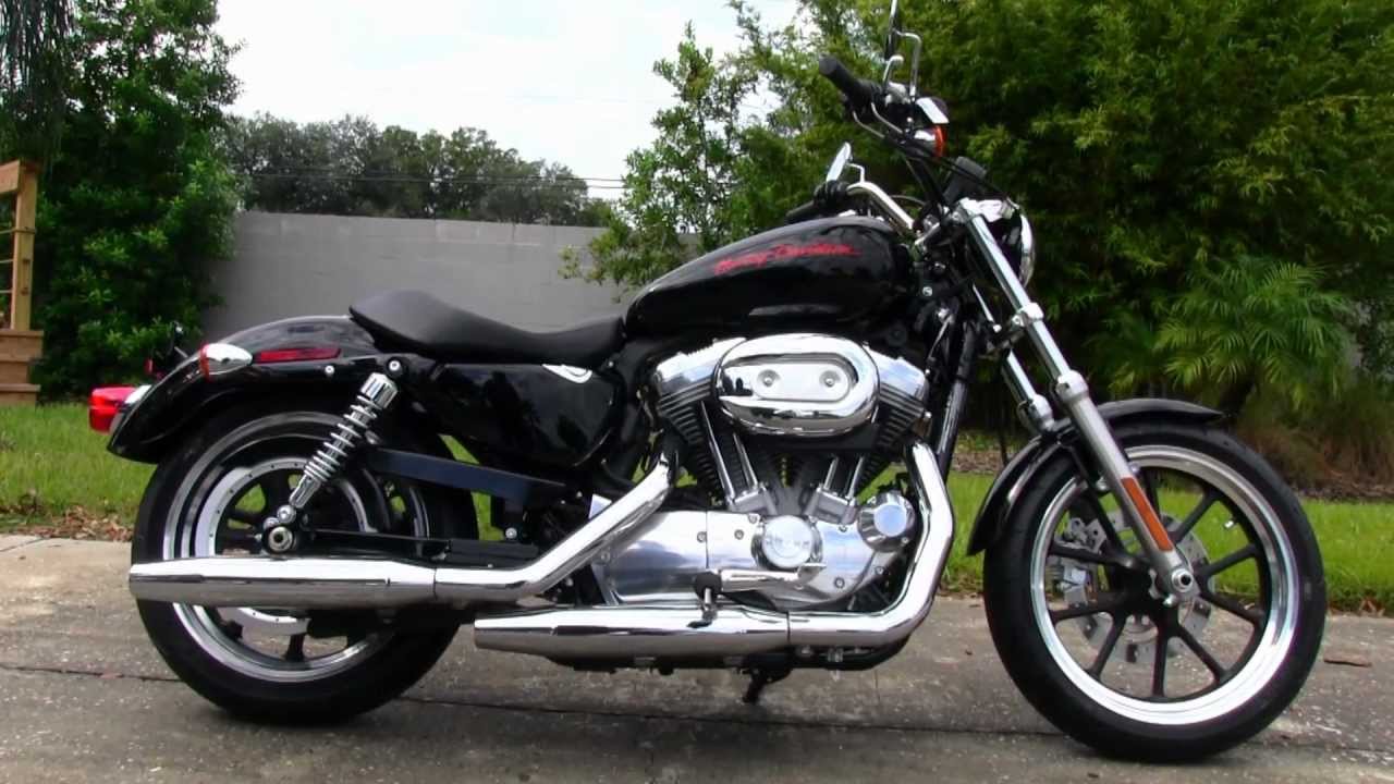 New 2013 Harley-Davidson Sportster Super Low XL883L