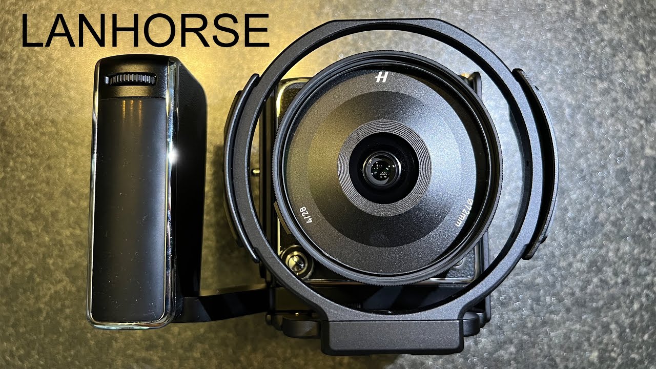 LANHORSE Hasselblad 907X 100C/50C New Version Camera Cage with Lens Protection Frame.