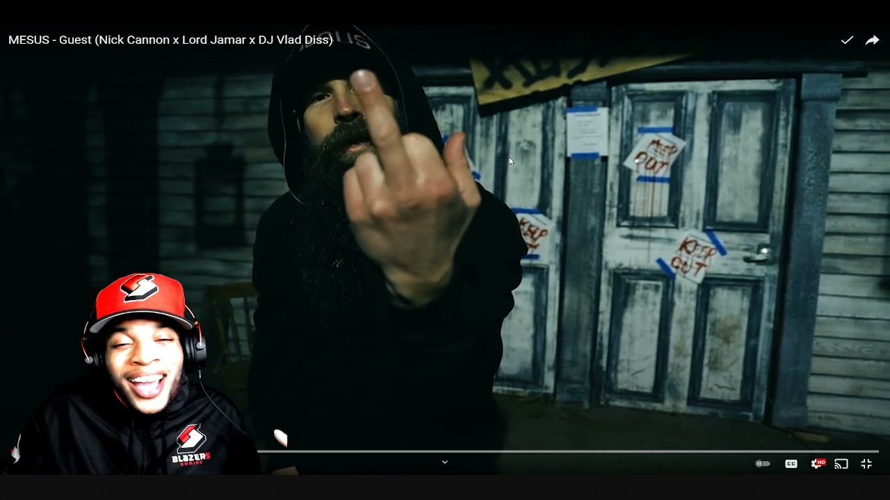 I WASNT READY MESUS!! MESUS - GUEST (NICK CANNON, LORD JAMAR & DJ VLAD DISS) IS HE REALLY THIS NICE?