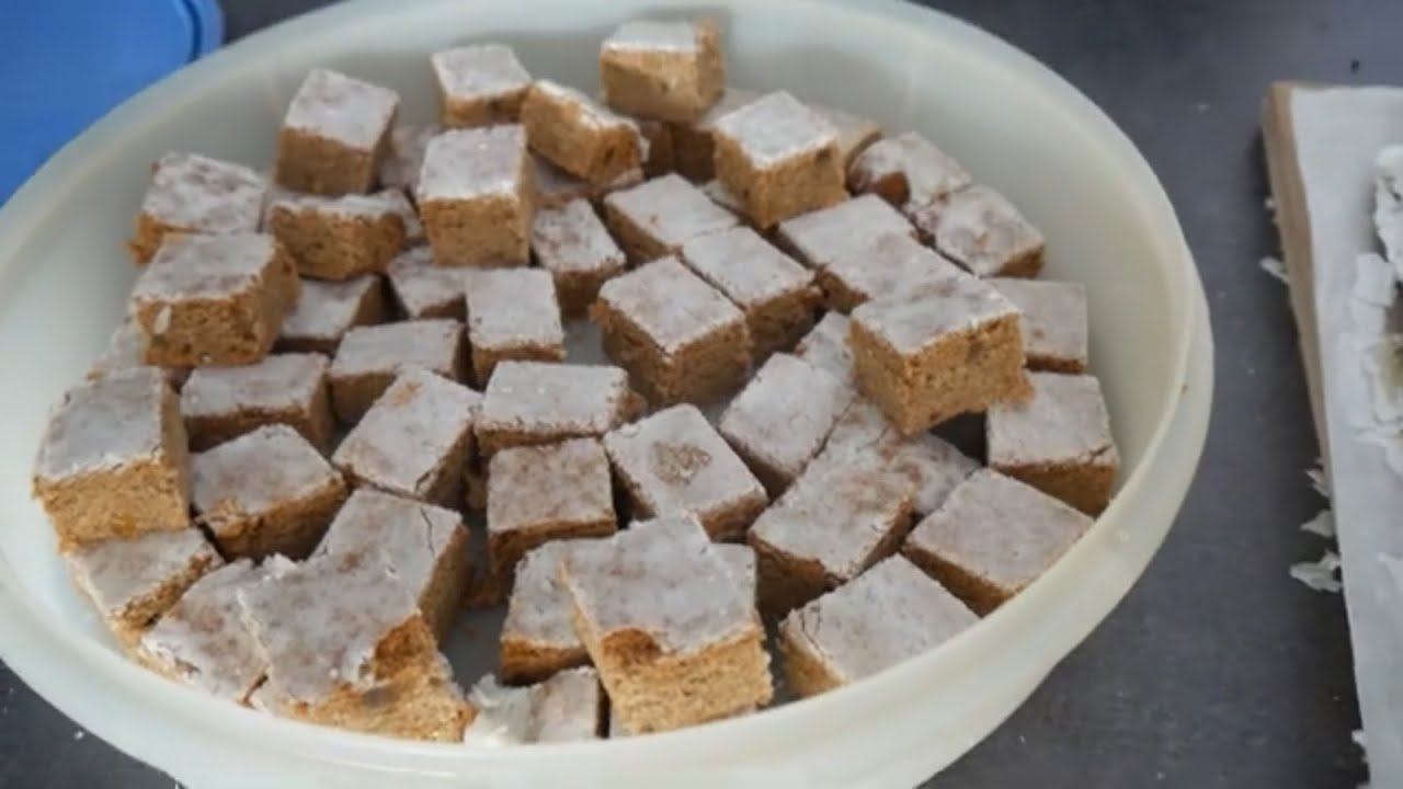 Gâteaux de Noel Bredele #6 Leckerli de Bâle Basler Läckerli petit biscuit alsacien Suisse TEAM CAPS